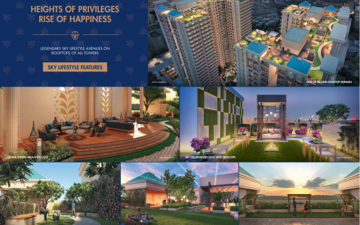 Paradise Sai World Legend Phase 1 – 2, 3 and 4 BHK Apartments in Thane