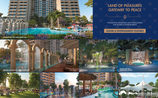 Paradise Sai World Legend Phase 1 – 2, 3 and 4 BHK Apartments in Thane