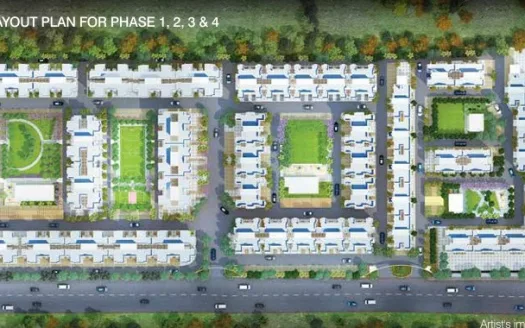 Peninsula Address One Phase 6 – 1, 2 and 3 BHK Apartments In Pune