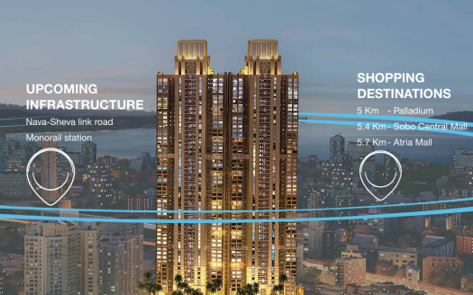 Peninsula Celestia Spaces – 2 and 3 BHK Apartments in Mumbai