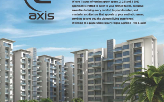 Pharande l axis – 2 and 2.5 and 3 and 4 BHK Apartments in Pune