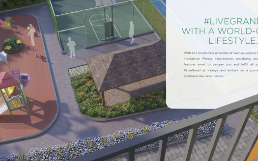 Pharande Vaanya Cluster C – 2 BHK Apartment in Pune