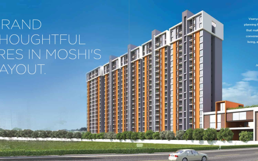 Pharande Vaanya Cluster C – 2 BHK Apartment in Pune