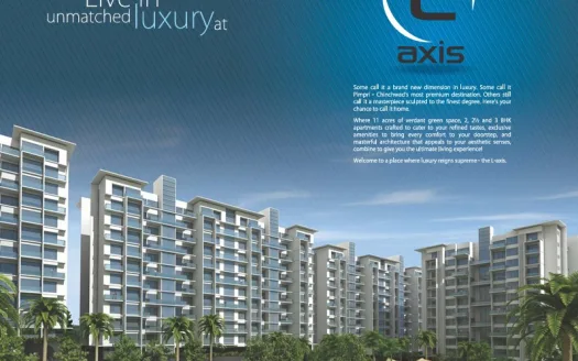 Pharande L Axis Phase 1 Cluster B – 2 BHK Apartment in Pune
