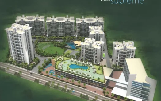 Pharande L Axis Phase 1 Cluster B – 2 BHK Apartment in Pune