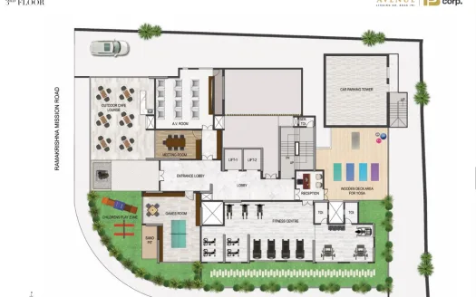 Platinum Avenue – 2 BHK And 3 BHK Flats in Mumbai