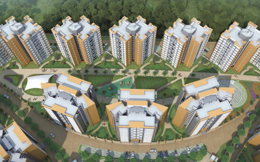 Pride World City – 1, 2, 3 and 4 BHK Apartments in Pune