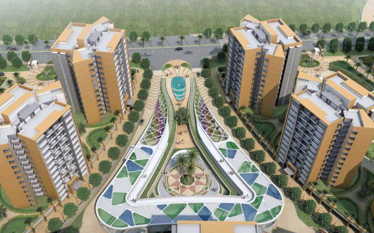 Pride World City – 1, 2, 3 and 4 BHK Apartments in Pune