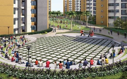 Pride World City – 1, 2, 3 and 4 BHK Apartments in Pune