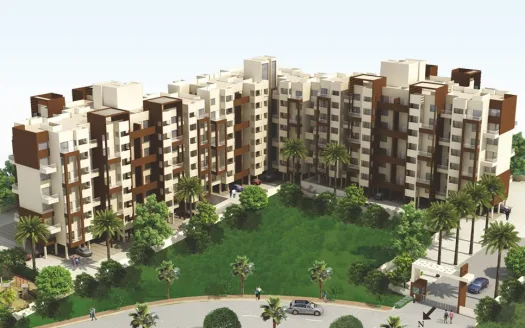 Pristine Properties Palms –  1 and 2 BHK Apartments in Pune