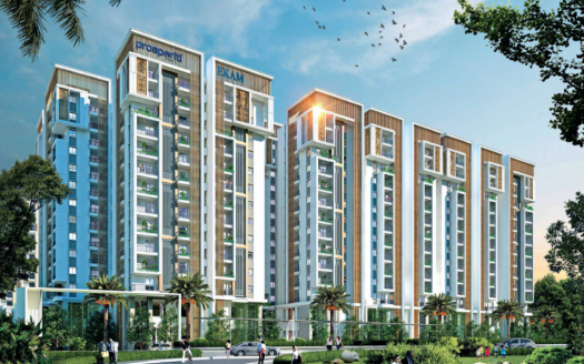 Prosperiti Ekam – 3 BHK Apartment In Hyderabad