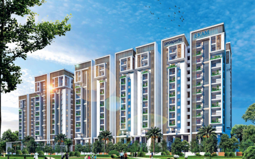 Prosperiti Ekam – 3 BHK Apartment In Hyderabad
