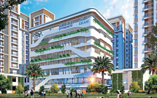 Prosperiti Ekam – 3 BHK Apartment In Hyderabad