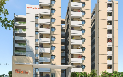 Qualitas Nestilo – 2 BHK Apartment In Hyderabad