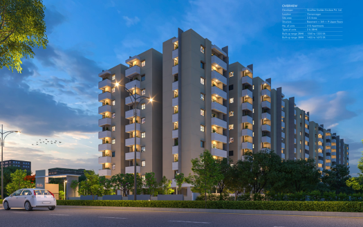 Qualitas Nestilo – 2 BHK Apartment In Hyderabad