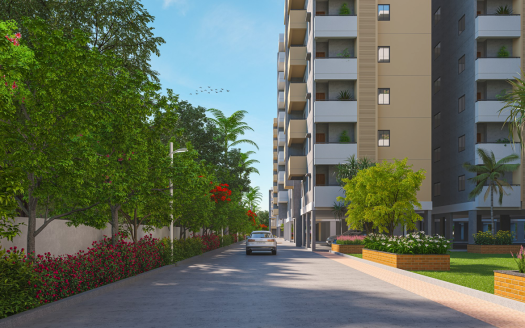 Qualitas Nestilo – 2 BHK Apartment In Hyderabad