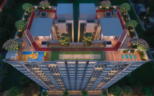 Vaibhav Queens Avenue – 1 and 2 BHK Apartments in Mumbai