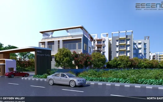 RK Oxygen Valley  – 2 and 3 BHK Apartments in Hyderabad