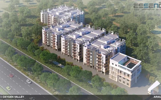 RK Oxygen Valley  – 2 and 3 BHK Apartments in Hyderabad