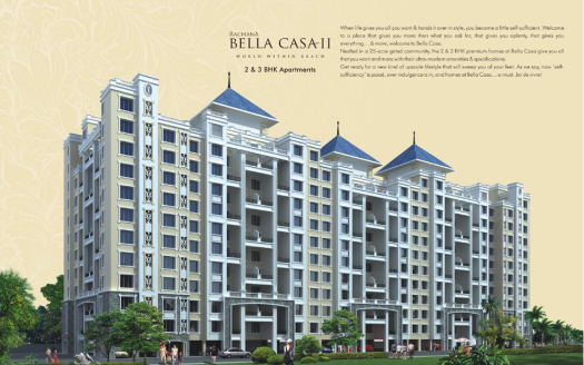 Rachana Bella Casa Royale – 2, 3 and 4 BHK Apartments in Pune
