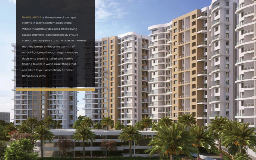Rahul arcus phase i bldg a – 2 BHK Apartments in Pune