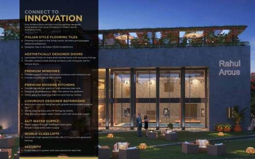 Rahul arcus phase i bldg a – 2 BHK Apartments in Pune