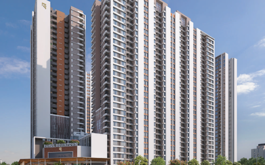 Paras Rahul Downtown Phase II –  1 BHK, 2 BHK And 3 BHK Apartments in Pune