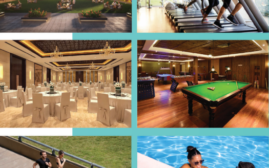 Rahul Downtown Phase I – 1, 2 and 3 BHK Apartments in Pune