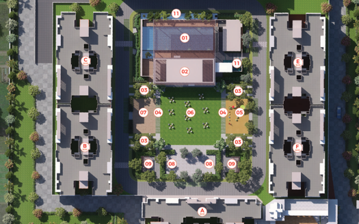 Paras Rahul Downtown Phase II –  1 BHK, 2 BHK And 3 BHK Apartments in Pune