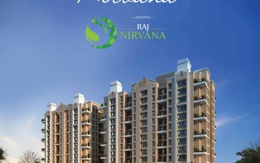 Raj Nirvana Building 1 – 1 and 2 BHK Apartments in Thane