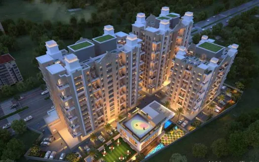 Raj Nirvana Building 1 – 1 and 2 BHK Apartments in Thane