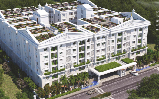 Rajakshetra – 2, 2.5, 3 and 3.5 BHK Apartments In Hyderabad