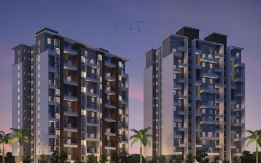 Ram Green Hive A C D E – 1 and 2 BHK Apartments in Pune
