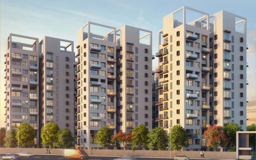 Rama Celestial City Phase II Building I J K – 2 and 3 BHK Apartments In Pune