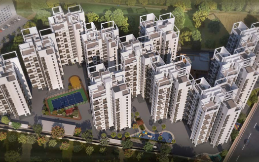 Rama Celestial City Phase II Building I J K – 2 and 3 BHK Apartments In Pune