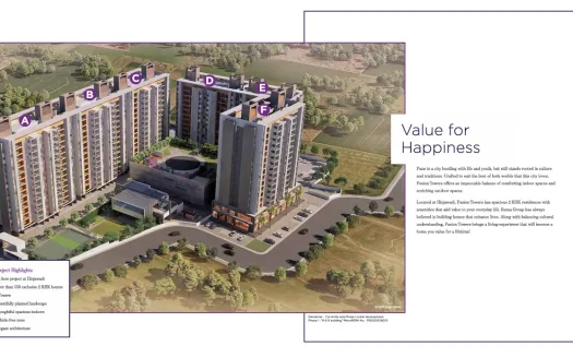 Rama Fusion Towers Phase III – 2 bhk Apartment in Pune