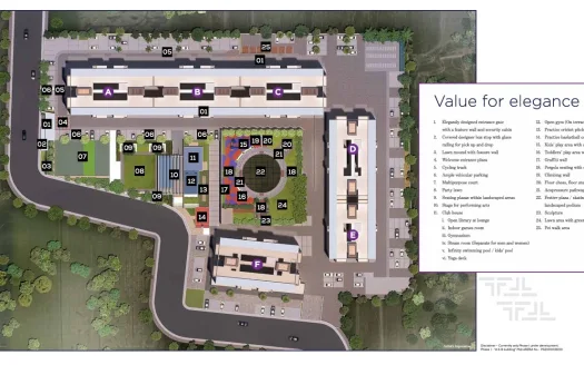 Rama Fusion Towers Phase III – 2 bhk Apartment in Pune