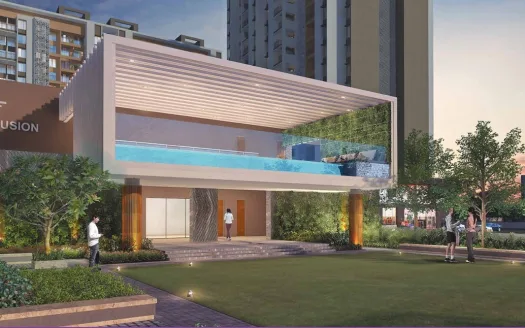 Rama Fusion Towers Phase III – 2 bhk Apartment in Pune