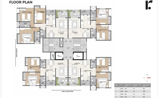 Ranjekar Avantika – 2, 3 and 4 bhk Apartments in Pune