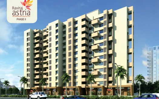 Raviraj Astria Phase II – 1 BHK Flats in Pune
