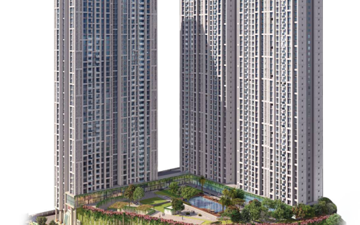 Raymond Ten X Era Raymond Realty Tower A – 2 BHK Apartment in Thane