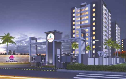 Real Dream Homes Wing A B C And D – 1 and 2 BHK Apartments in Pune