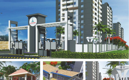 Real Dream Homes Wing A B C And D – 1 and 2 BHK Apartments in Pune
