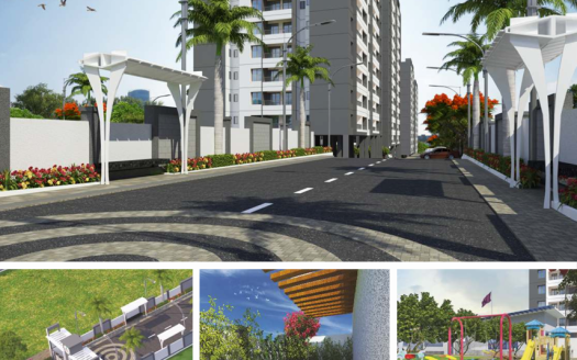 Real Dream Homes Wing A B C And D – 1 and 2 BHK Apartments in Pune