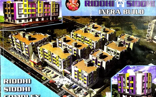 Riddhi Siddhi Complex –  1 RK, 1 and 2 BHK Apartments in Thane
