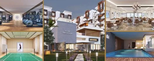 Risinia Trendilla – 2 and 3 BHK Apartments in Hyderabad