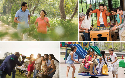 Romell Aether Wing B2 Phase 1A Upto 20th Floor – 2 and 3 BHK Apartments in Mumbai