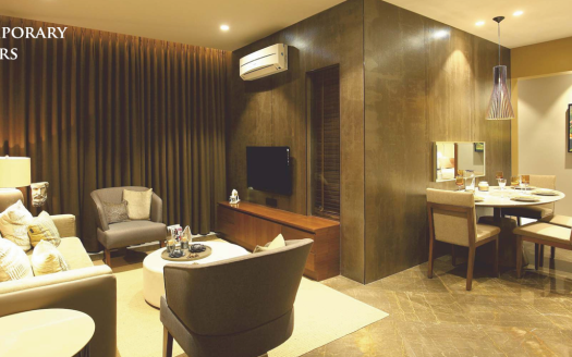 Romell Aether Wing B2 Phase 1A Upto 20th Floor – 2 and 3 BHK Apartments in Mumbai