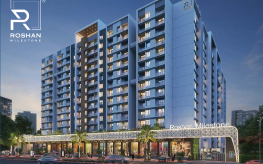 Roshan Milestone Wing F – 1 and 2 BHK Apartments in Pune