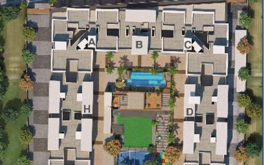 Roshan Milestone Wing F – 1 and 2 BHK Apartments in Pune